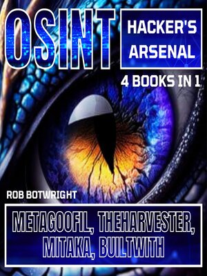 cover image of OSINT Hacker's Arsenal